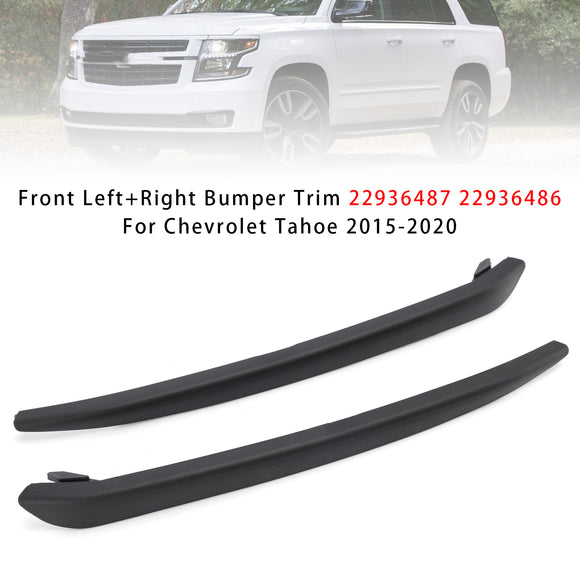 Stoßstangenverkleidung links + rechts 22936487 22936486 für Chevrolet Tahoe 2015–2020
