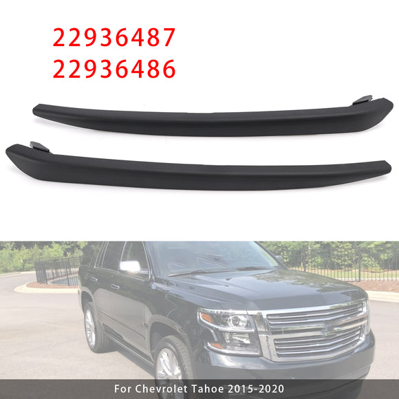 Stoßstangenverkleidung links + rechts 22936487 22936486 für Chevrolet Tahoe 2015–2020