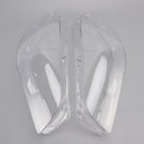 Left+Right Headlight Plastic Cover with Seal Kit  171425-02 63117271912 For BMW 5  F10 F11 2009-2017-5