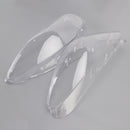 Left+Right Headlight Plastic Cover with Seal Kit  171425-02 63117271912 For BMW 5  F10 F11 2009-2017-6