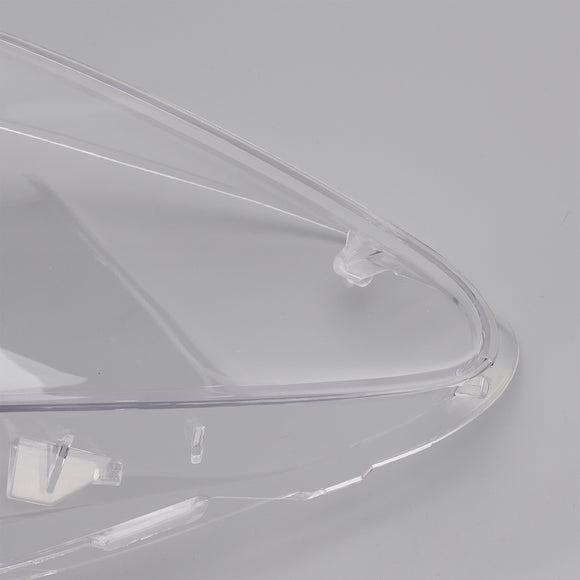 Left+Right Headlight Plastic Cover with Seal Kit  171425-02 63117271912 For BMW 5  F10 F11 2009-2017