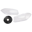 Left+Right Headlight Plastic Cover with Seal Kit  171425-02 63117271912 For BMW 5  F10 F11 2009-2017-12