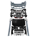 BMW 5er G30 G31 G38 2018–2020 Stoßstangen-Karosserie-Set, Upgrade auf BMW M5-Stil 2021–2025-1