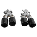 BMW 5er G30 G31 G38 2018–2020 Stoßstangen-Karosserie-Set, Upgrade auf BMW M5-Stil 2021–2025-8