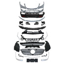 Front Rear Bumper Body Kit Fit Mercedes Benz GLE63 W292 C292 2015-2019-1