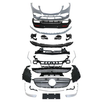 Front Rear Bumper Body Kit Fit Mercedes Benz GLE63 W292 C292 2015-2019