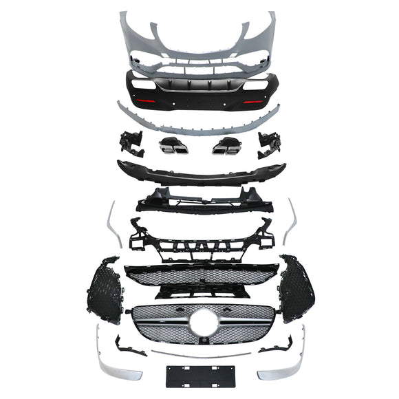 Front Rear Bumper Body Kit Fit Mercedes Benz GLE63 W292 C292 2015-2019