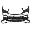 Mercedes Benz GLS X167 2020-2022 Body Kit Bumper Upgrade To GLS63 AMG Style-4