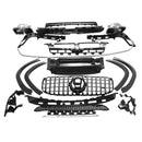 Mercedes Benz GLS X167 2020-2022 Body Kit Bumper Upgrade To GLS63 AMG Style-2