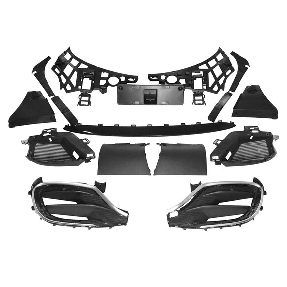 Mercedes Benz GLS X167 2020-2022 Body Kit Bumper Upgrade To GLS63 AMG Style