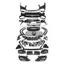 Mercedes Benz GLS X167 2020-2022 Body Kit Bumper Upgrade To GLS63 AMG Style-1