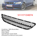 Främre stötfångare undre galler för BMW 3-serie E90 E91 2006-2008 51117134074-3