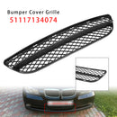 Främre stötfångare undre galler för BMW 3-serie E90 E91 2006-2008 51117134074-4