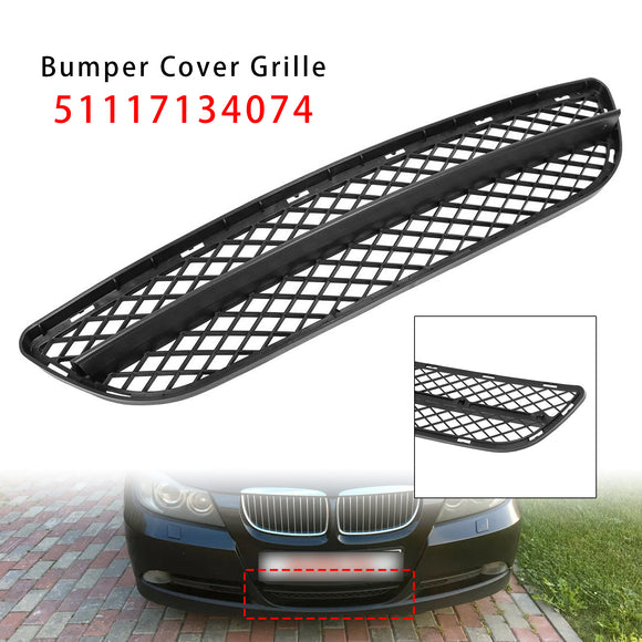 Främre stötfångare undre galler för BMW 3-serie E90 E91 2006-2008 51117134074