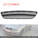 Främre stötfångare undre galler för BMW 3-serie E90 E91 2006-2008 51117134074-5