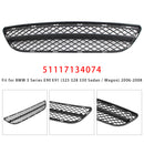 Främre stötfångare undre galler för BMW 3-serie E90 E91 2006-2008 51117134074-7