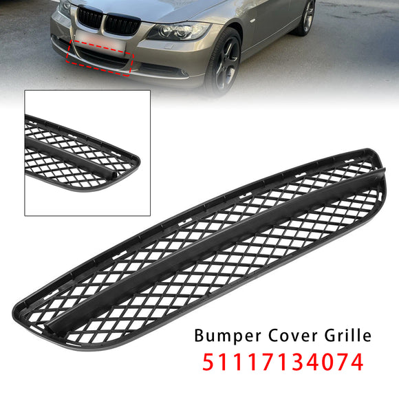 Främre stötfångare undre galler för BMW 3-serie E90 E91 2006-2008 51117134074