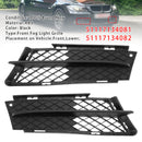 Främre dimljusgaller för BMW 3-serie E90 E91 2006-2008 51117134081-3