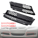 Främre dimljusgaller för BMW 3-serie E90 E91 2006-2008 51117134081-4