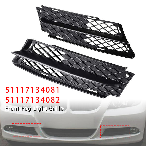 Främre dimljusgaller för BMW 3-serie E90 E91 2006-2008 51117134081