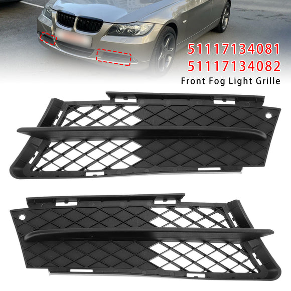 Främre dimljusgaller för BMW 3-serie E90 E91 2006-2008 51117134081