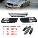 Etupuskurin alasäleikkösarja BMW 3-sarjan E90 E91 2006-2008 51117134074-6