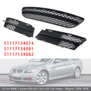 Etupuskurin alasäleikkösarja BMW 3-sarjan E90 E91 2006-2008 51117134074-5