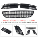 Etupuskurin alasäleikkösarja BMW 3-sarjan E90 E91 2006-2008 51117134074-7