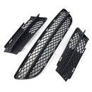 Etupuskurin alasäleikkösarja BMW 3-sarjan E90 E91 2006-2008 51117134074-1