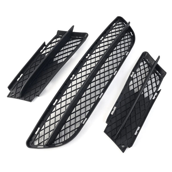 Etupuskurin alasäleikkösarja BMW 3-sarjan E90 E91 2006-2008 51117134074