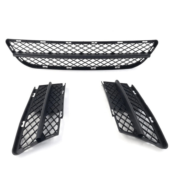 Etupuskurin alasäleikkösarja BMW 3-sarjan E90 E91 2006-2008 51117134074