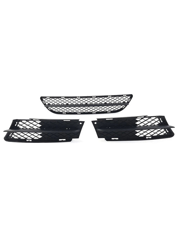 Etupuskurin alasäleikkösarja BMW 3-sarjan E90 E91 2006-2008 51117134074