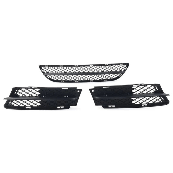 Etupuskurin alasäleikkösarja BMW 3-sarjan E90 E91 2006-2008 51117134074