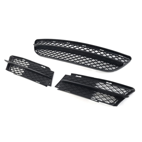 Etupuskurin alasäleikkösarja BMW 3-sarjan E90 E91 2006-2008 51117134074