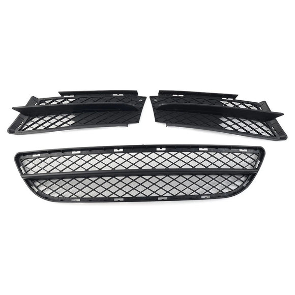 Etupuskurin alasäleikkösarja BMW 3-sarjan E90 E91 2006-2008 51117134074