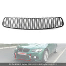 Front Bumper Lower Grille For BMW 3 Series E90 E92 E93 M3 Style 2009-2011-5