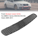 Front Bumper Lower Grille For BMW 3 Series E90 E92 E93 M3 Style 2009-2011-6