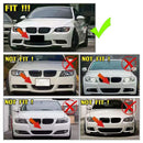 Front Bumper Lower Grille For BMW 3 Series E90 E92 E93 M3 Style 2009-2011-13