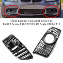 Kratka świateł przeciwmgielnych przedniego zderzaka dla BMW serii 3 E90 E92 E93 M3 Style 2009-2011-2