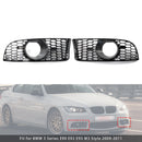 Kratka świateł przeciwmgielnych przedniego zderzaka dla BMW serii 3 E90 E92 E93 M3 Style 2009-2011-5