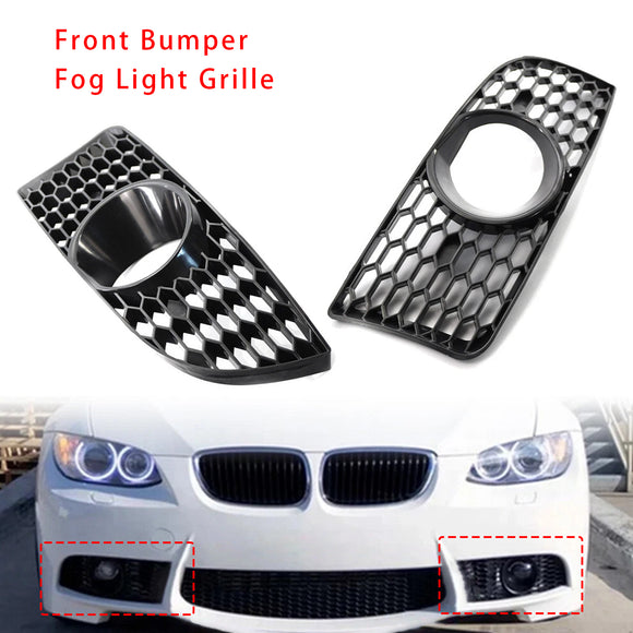 Kratka świateł przeciwmgielnych przedniego zderzaka dla BMW serii 3 E90 E92 E93 M3 Style 2009-2011