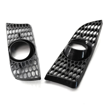 Front Bumper Fog Light Grille For BMW 3 Series E90 E92 E93 M3 Style 2009-2011