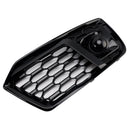 2PCS Front Bumper Cover Grill Grille Bezel Insert Fit Audi Q5 2018-2022 W/ACC-10