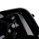 2PCS Front Bumper Cover Grill Grille Bezel Insert Fit Audi Q5 2018-2022 W/ACC-14