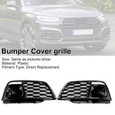 Dimljus Grillkåpa 80A807679L Passar Audi Q5 SQ5 2018-2022 Pre-Facelift W/ACC-2