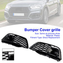 Dimljus Grillkåpa 80A807679L Passar Audi Q5 SQ5 2018-2022 Pre-Facelift W/ACC-4