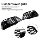 Dimljus Grillkåpa 80A807679L Passar Audi Q5 SQ5 2018-2022 Pre-Facelift W/ACC-5