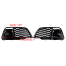 Dimljus Grillkåpa 80A807679L Passar Audi Q5 SQ5 2018-2022 Pre-Facelift W/ACC-7