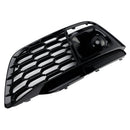 Dimljus Grillkåpa 80A807679L Passar Audi Q5 SQ5 2018-2022 Pre-Facelift W/ACC-8