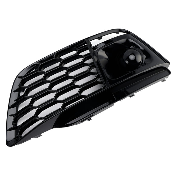 Dimljus Grillkåpa 80A807679L Passar Audi Q5 SQ5 2018-2022 Pre-Facelift W/ACC